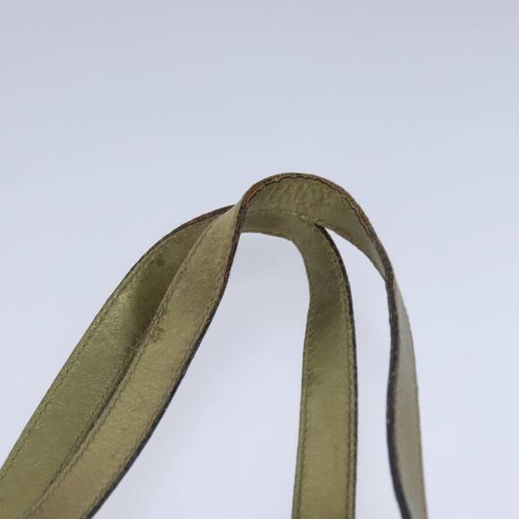 GUCCI GG Crystal Tote Bag Coated Canvas Beige Gold - Picture 8 of 12